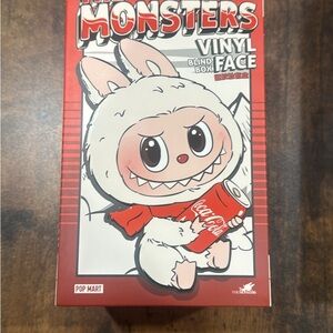 Pop Mart Monsters Vinyl Face Blind Box Toy
